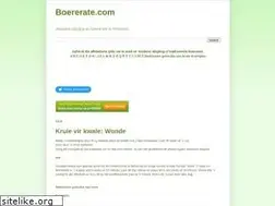 Sites similar to boererate.com