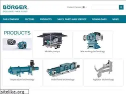 Sites similar to boerger.com