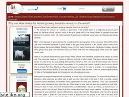 Sites similar to boergoatshome.com