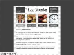 Sites similar to boerinneke.nl
