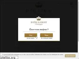 Sites similar to boerletkroff.fr