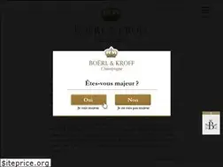 Sites similar to boerlkroff.fr