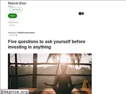 Sites similar to boerma.medium.com