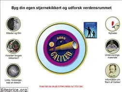 Sites similar to boernafgalileo.dk