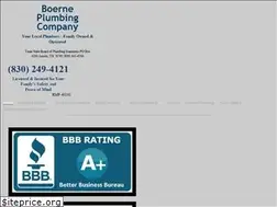 Sites similar to boerne-plumbing.com