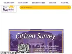 Sites similar to boerne-tx.gov