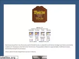 Sites similar to boerne-tx.net