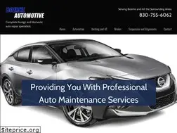 Sites similar to boerneautomotive.com