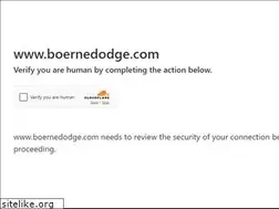 Sites similar to boernedodgechryslerjeep.com