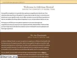 Sites similar to boernelifetimedental.com