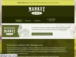 Sites similar to boernemarketdays.com