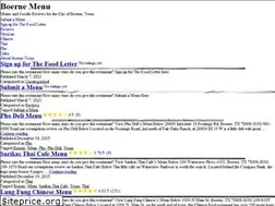 Sites similar to boernemenu.com