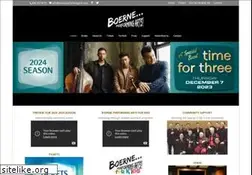 Sites similar to boerneperformingarts.com