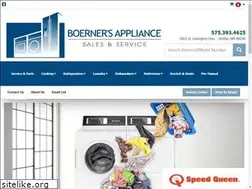 Sites similar to boernerappliance.com