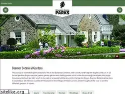Sites similar to boernerbotanicalgardens.com