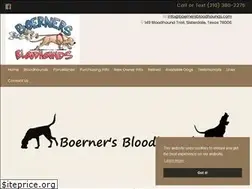 Sites similar to boernersbloodhounds.com