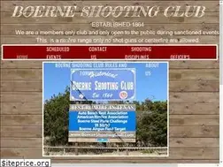 Sites similar to boerneshootingclub.com