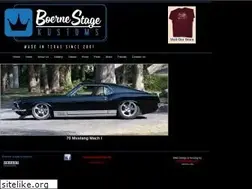 Sites similar to boernestagekustoms.com