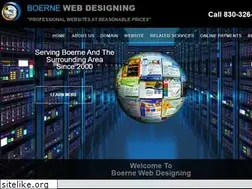Sites similar to boernewebdesigning.com