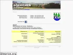 Sites similar to boernichen.de