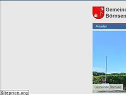 Sites similar to boernsen.de