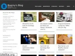 Sites similar to boernyblog.de