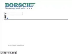 Sites similar to boersch-werkzeuge.de