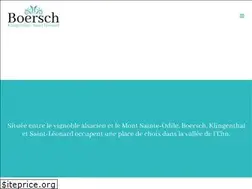 Sites similar to boersch.net