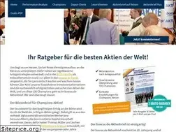 Sites similar to boerse-aktienbrief.de