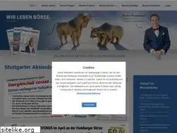 Sites similar to boerse-aktuell.de