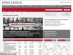 Sites similar to boerse-berlin.de