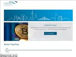 Sites similar to boerse-duesseldorf.de