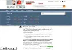 Sites similar to boerse-express.com