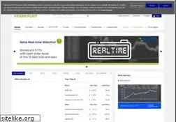 Sites similar to boerse-frankfurt.com