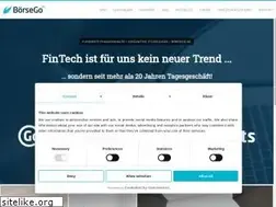 Sites similar to boerse-go.ag