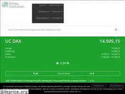Sites similar to boerse-muenchen.de