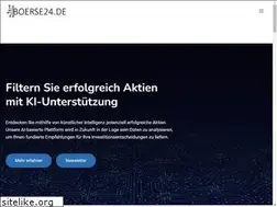 Sites similar to boerse24.de