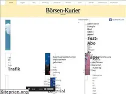 Sites similar to boersen-kurier.at