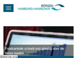 Sites similar to boersenag.de