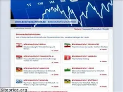 Sites similar to boersenaufsicht.de