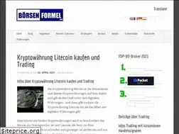 Sites similar to boersenformel.net