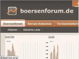 Sites similar to boersenforum.de