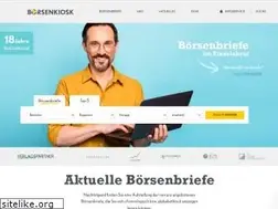 Sites similar to boersenkiosk.de