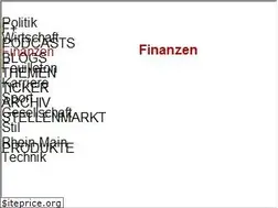 Sites similar to boersenlexikon.faz.net