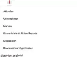 Sites similar to boersenmedien.com