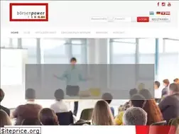 Sites similar to boersenpower.com