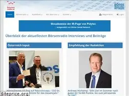 Sites similar to boersenradio.at