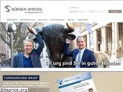 Sites similar to boersenspiegel.com