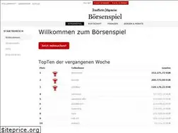 Sites similar to boersenspiel.faz.net