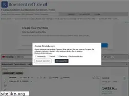 Sites similar to boersentreff.de